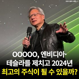 엔비디아·테슬라를 제치고 2024년 최고의 주식이 될 수 있을까