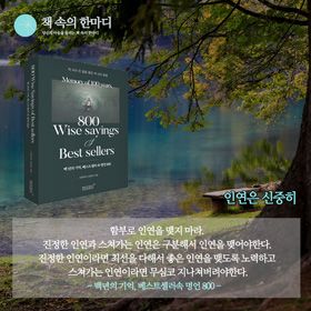 #책추천_백년의 기억,_베스트셀러속_명언 800  