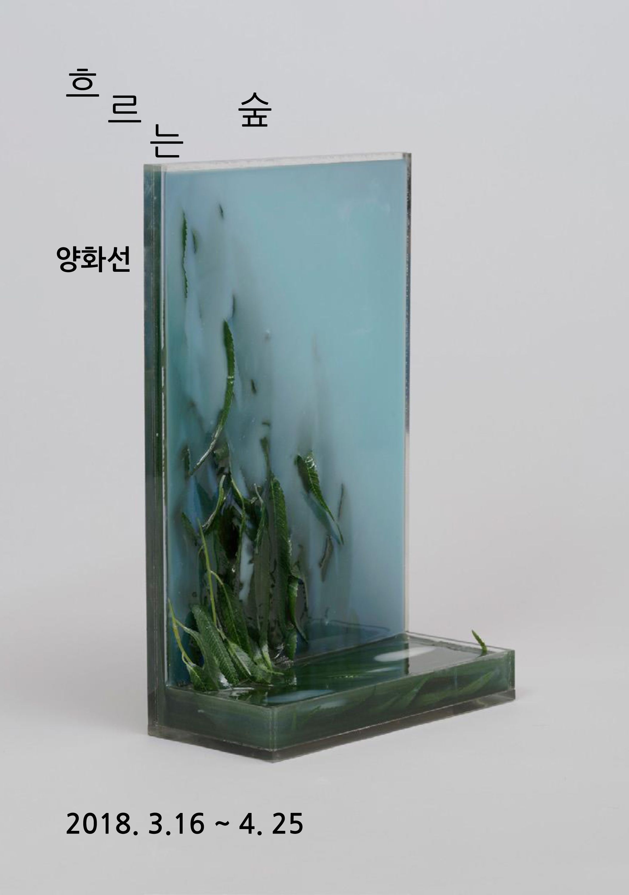 [교보아트스페이스] "흐르는 숲" 展