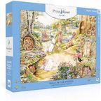 Beatrix Potter Walk in The Woods - 1000 Piece Jigsaw Puzzle