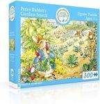 PETER RABBIT'S GARDEN SNACK - 500 Piece Jigsaw Puzzle