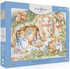 Beatrix Potter Home Sweet Burrow - 750 Piece Jigsaw Puzzle