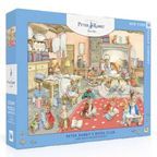 PETER RABBIT'S BOOK CLUB - 500 Piece Jigsaw Puzzle