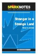 Stranger in a Strange Land (SparkNotes Literature Guide)