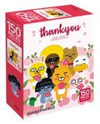 카카오프렌즈 직소 퍼즐 150pcs: 고마워 카카오프렌즈