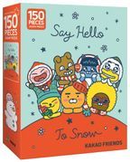 카카오프렌즈 직소퍼즐 150pcs: 세이 헬로 투 스노우