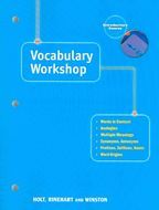 Vocabulary Workshop : Introductory Course