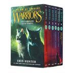 Warriors 6부 A Vision of Shadows Box Set 페이퍼백 1-6권 박스세트