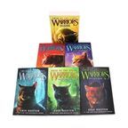 Warriors : Omen Of The Stars 6 Books Set