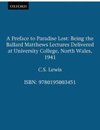 Preface to Paradise Lost