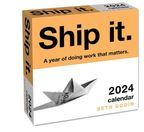 Ship It. 2024 Day-To-Day Calendar