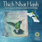 Thich Nhat Hanh 2019 Wall Calendar