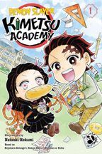 Demon Slayer Kimetsu Academy, Vol. 1