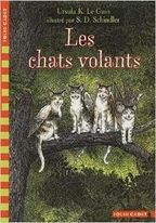 Les chats volants