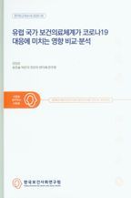 유럽 국가 보건의료체계가 코로나19 대응에 미치는 영향 비교 분석