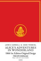 Alice's Adventures in Wonderland(이상한 나라의 앨리스)(영어판)(초판본)(1866년 초판본 오리지널디자인)