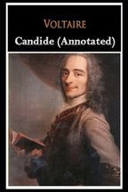 Candide Book by Voltaire 'The Annotated Edition'