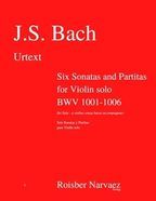 Six Sonatas and Partitas for Violin solo