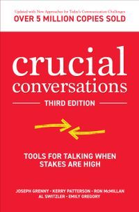 [eBook] Crucial Conversations: Tools for Talking When Stakes are High, Third Edition